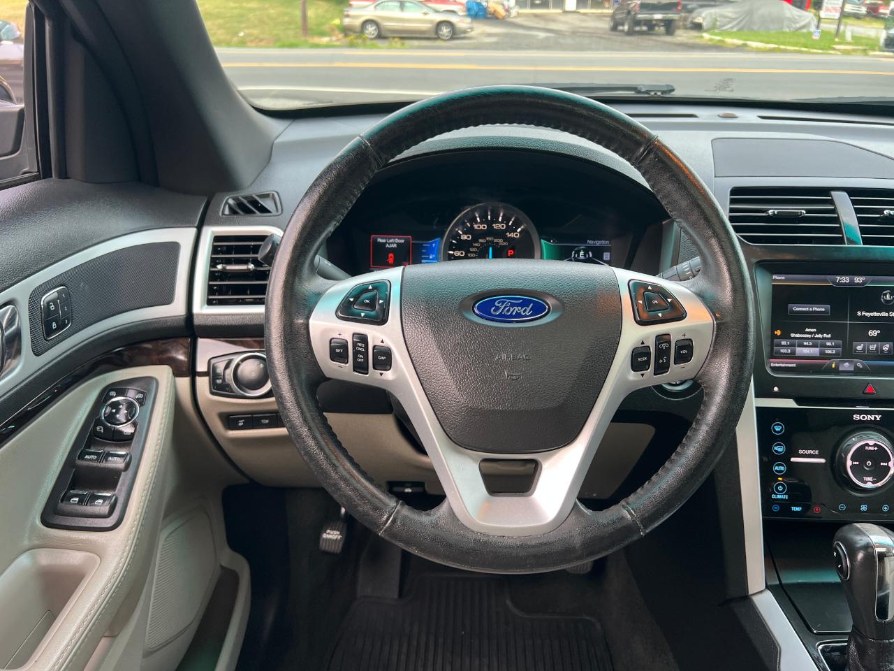 Ford Explorer Limited 4WD 2015