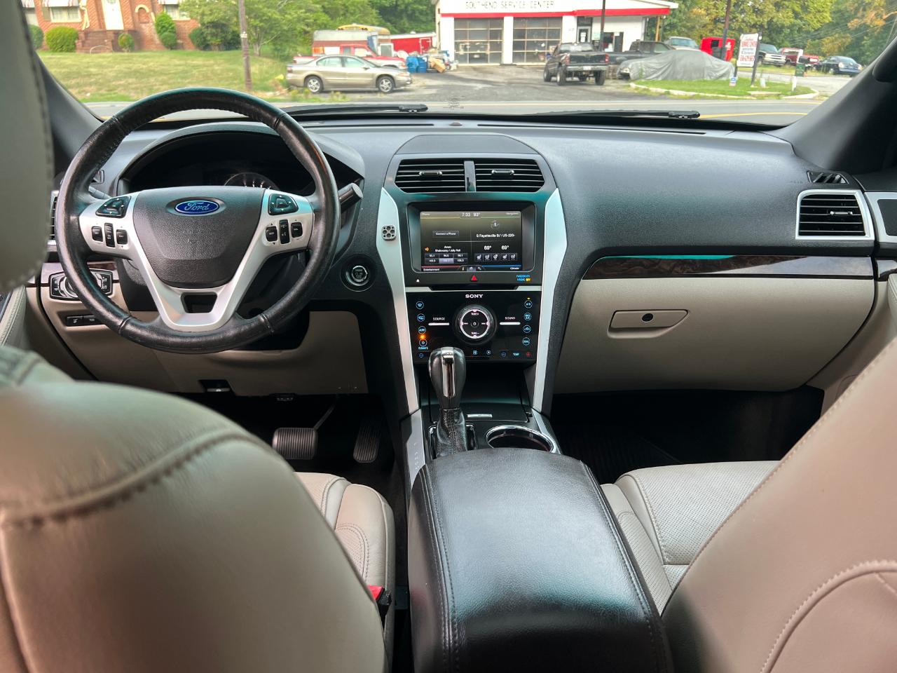 Ford Explorer Limited 4WD 2015