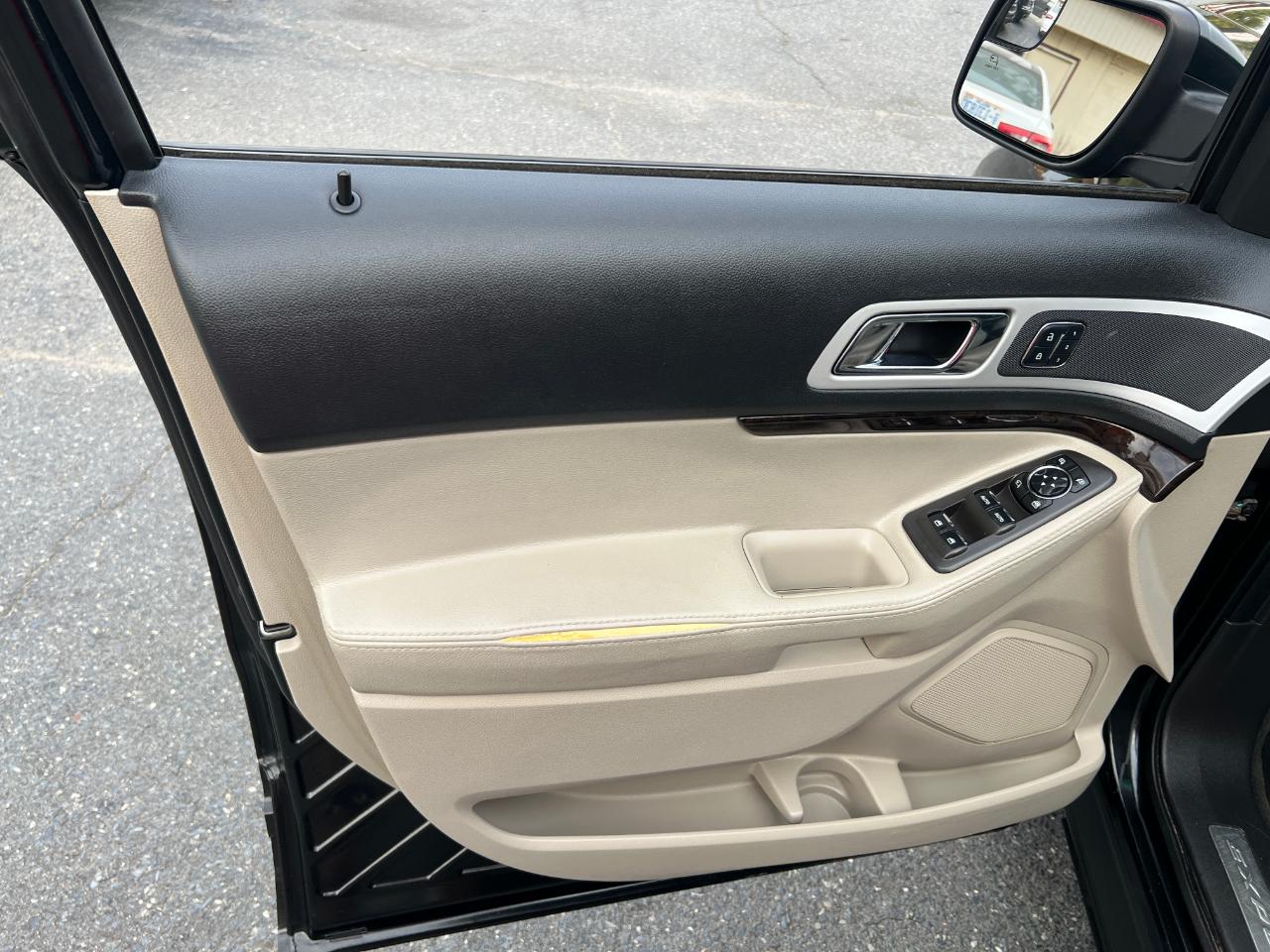 Ford Explorer Limited 4WD 2015