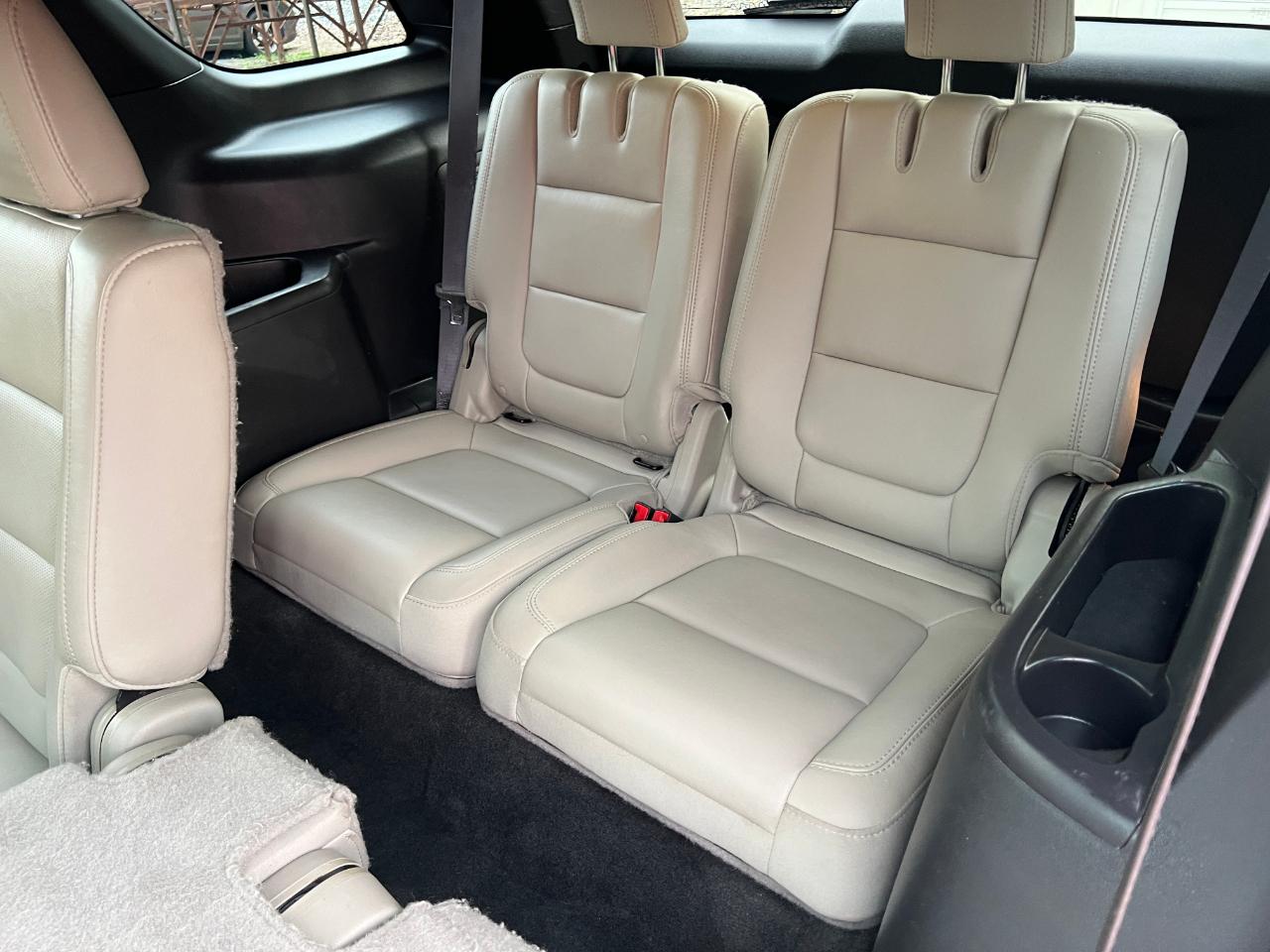 Ford Explorer Limited 4WD 2015