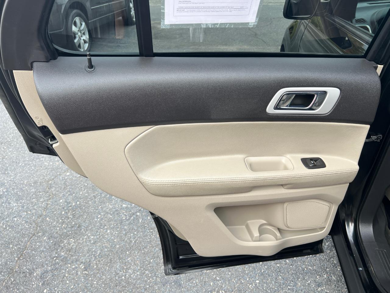Ford Explorer Limited 4WD 2015