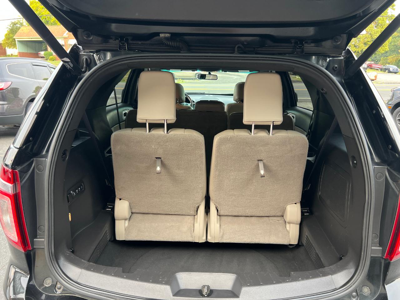 Ford Explorer Limited 4WD 2015