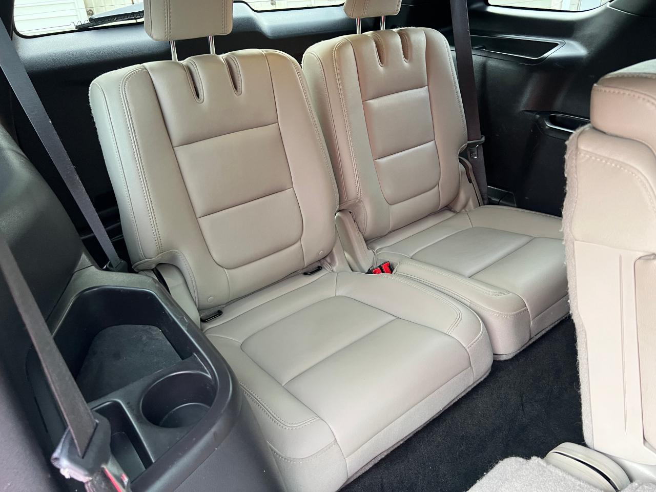 Ford Explorer Limited 4WD 2015