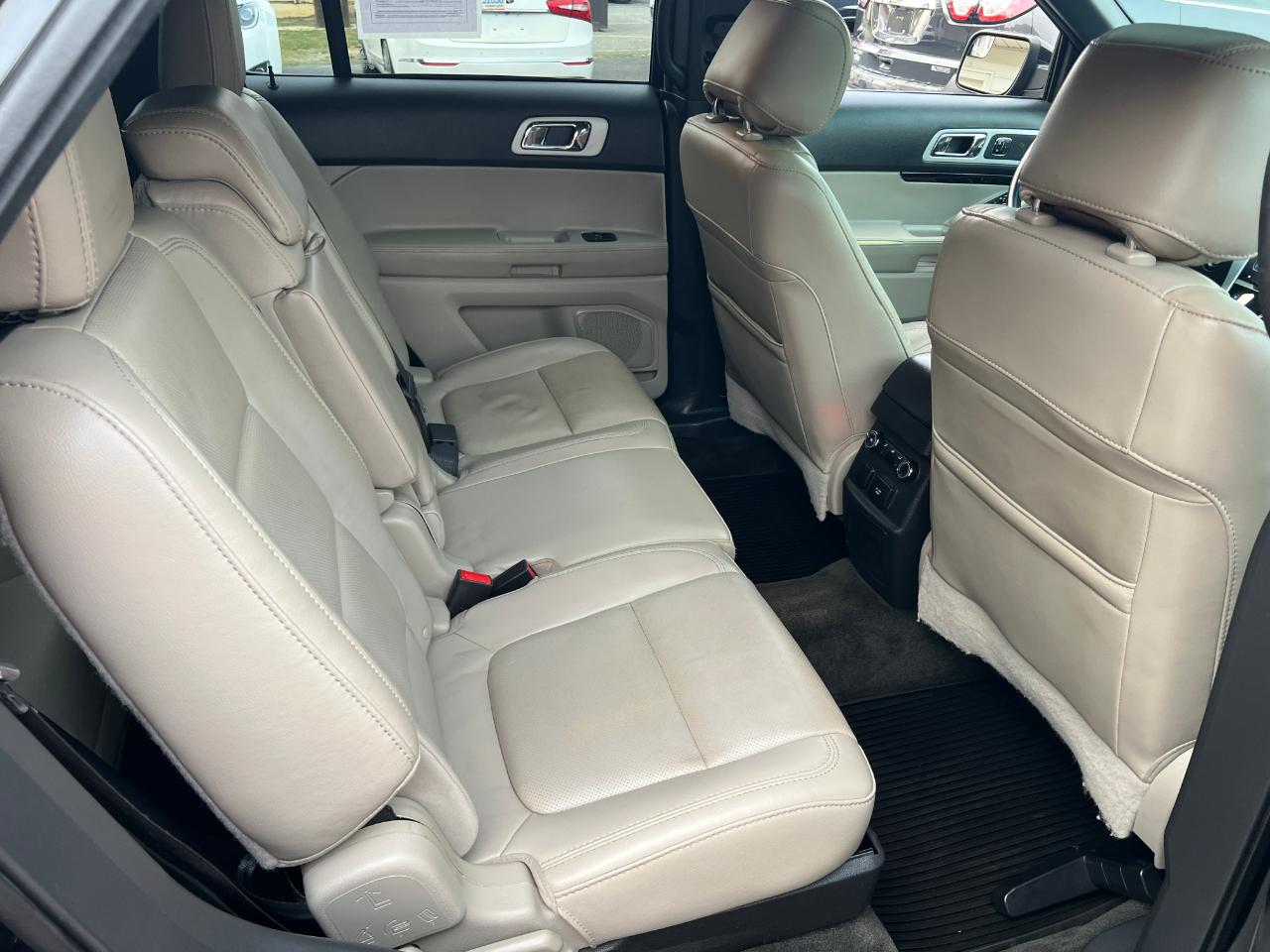 Ford Explorer Limited 4WD 2015