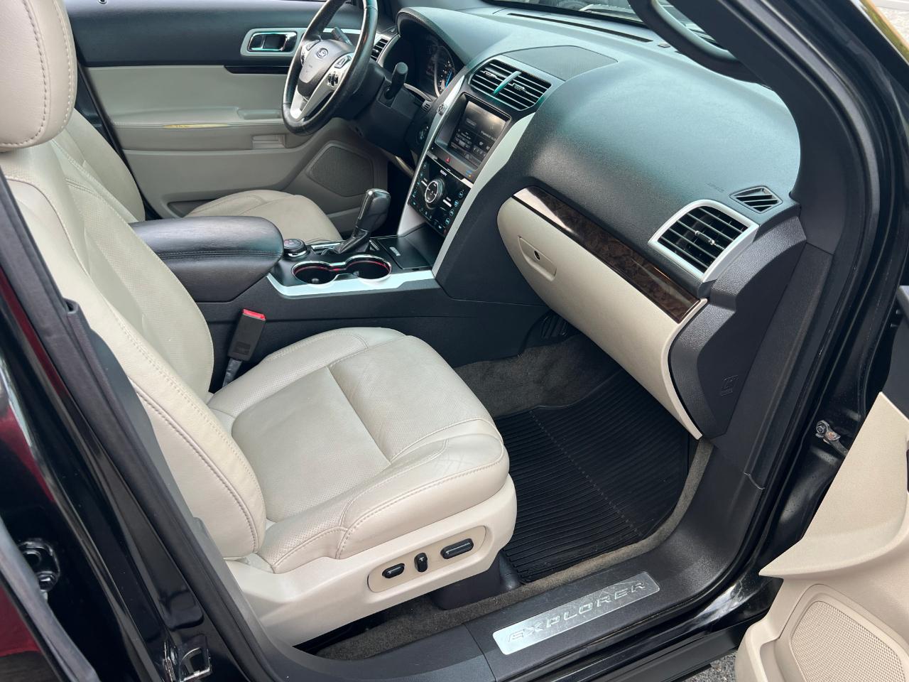 Ford Explorer Limited 4WD 2015