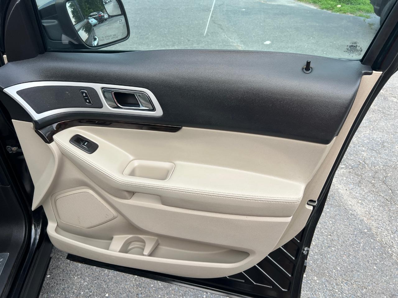 Ford Explorer Limited 4WD 2015