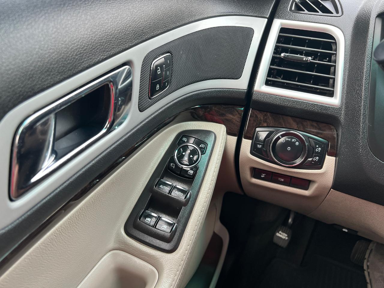 Ford Explorer Limited 4WD 2015