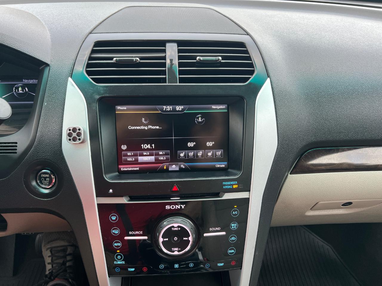 Ford Explorer Limited 4WD 2015