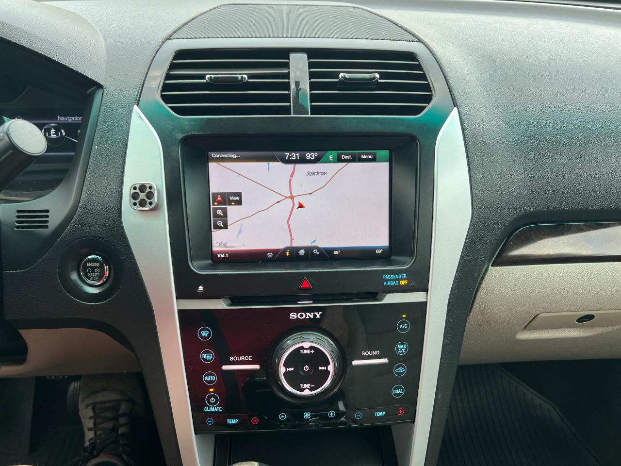 Ford Explorer Limited 4WD 2015