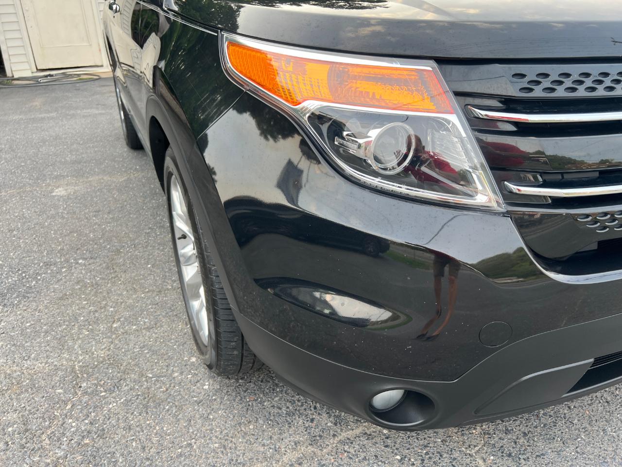 Ford Explorer Limited 4WD 2015