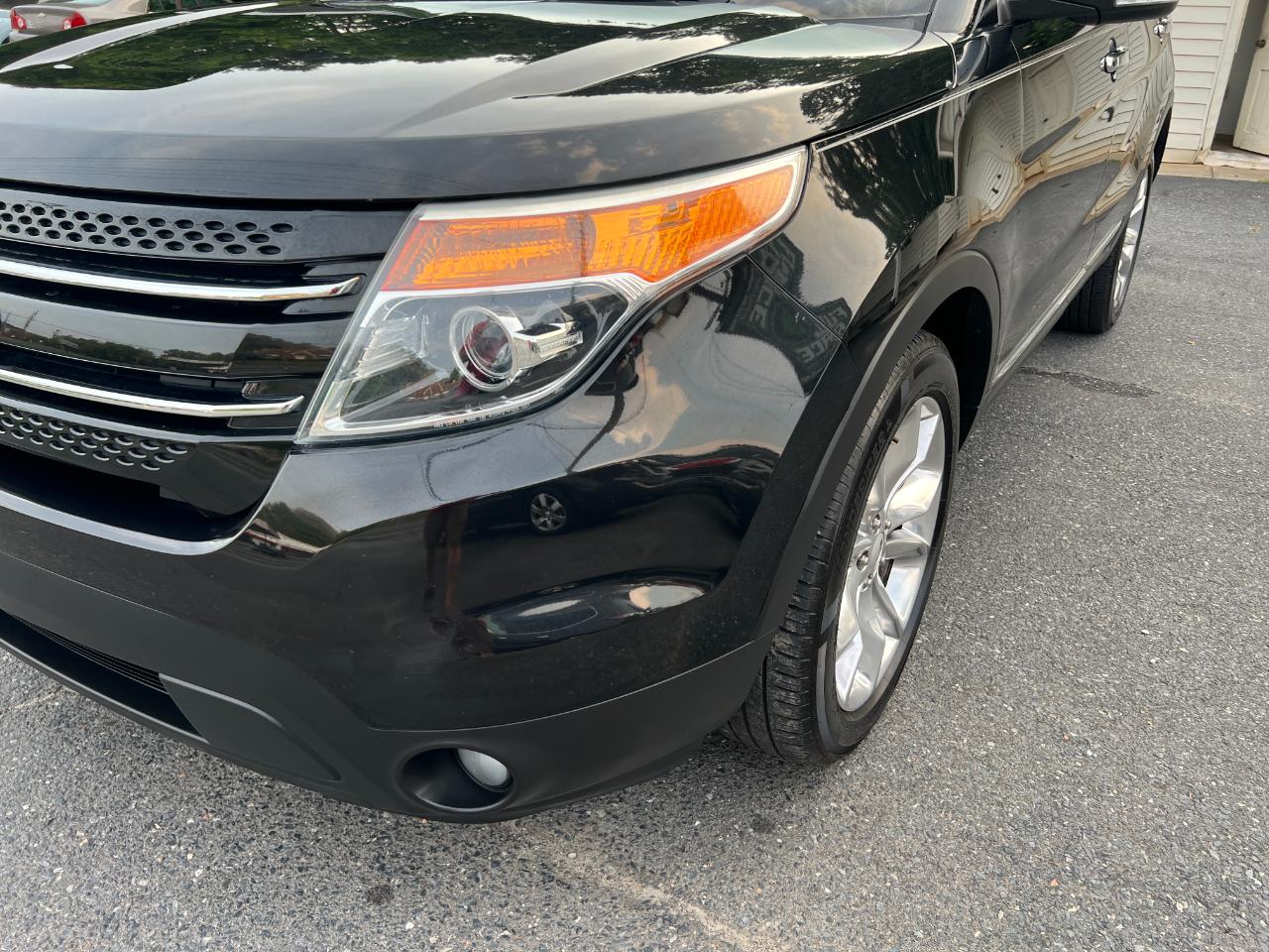 Ford Explorer Limited 4WD 2015
