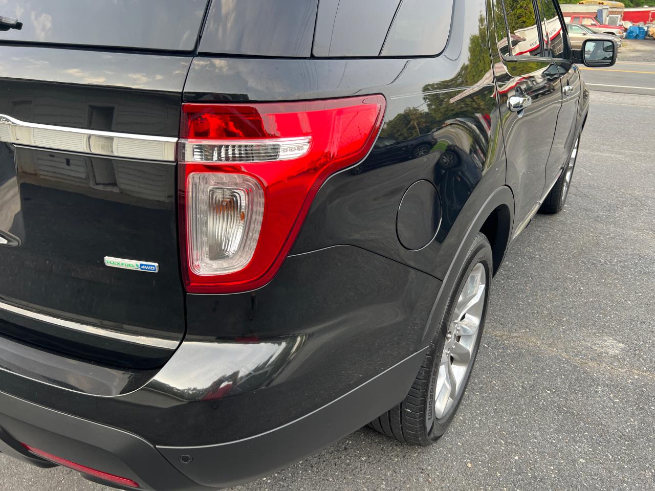 Ford Explorer Limited 4WD 2015