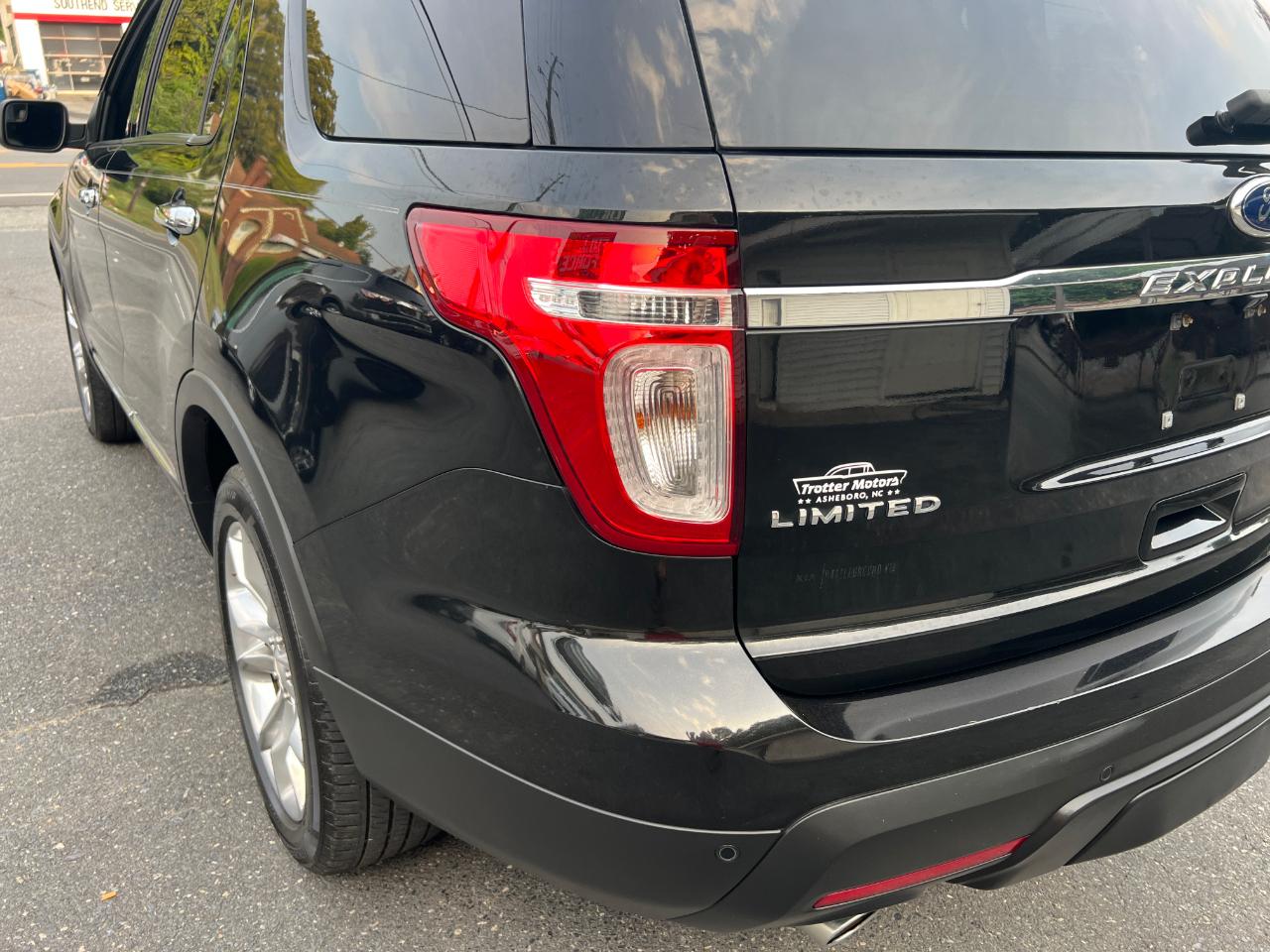 Ford Explorer Limited 4WD 2015