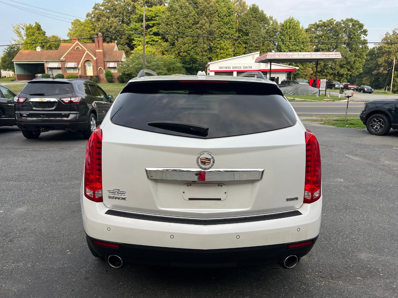 Cadillac SRX Luxury Collection FWD 2015