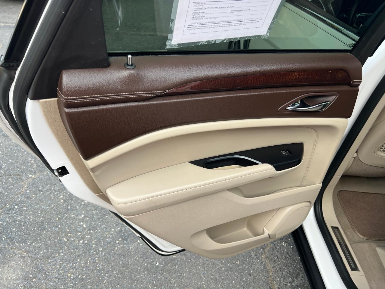 Cadillac SRX Luxury Collection FWD 2015