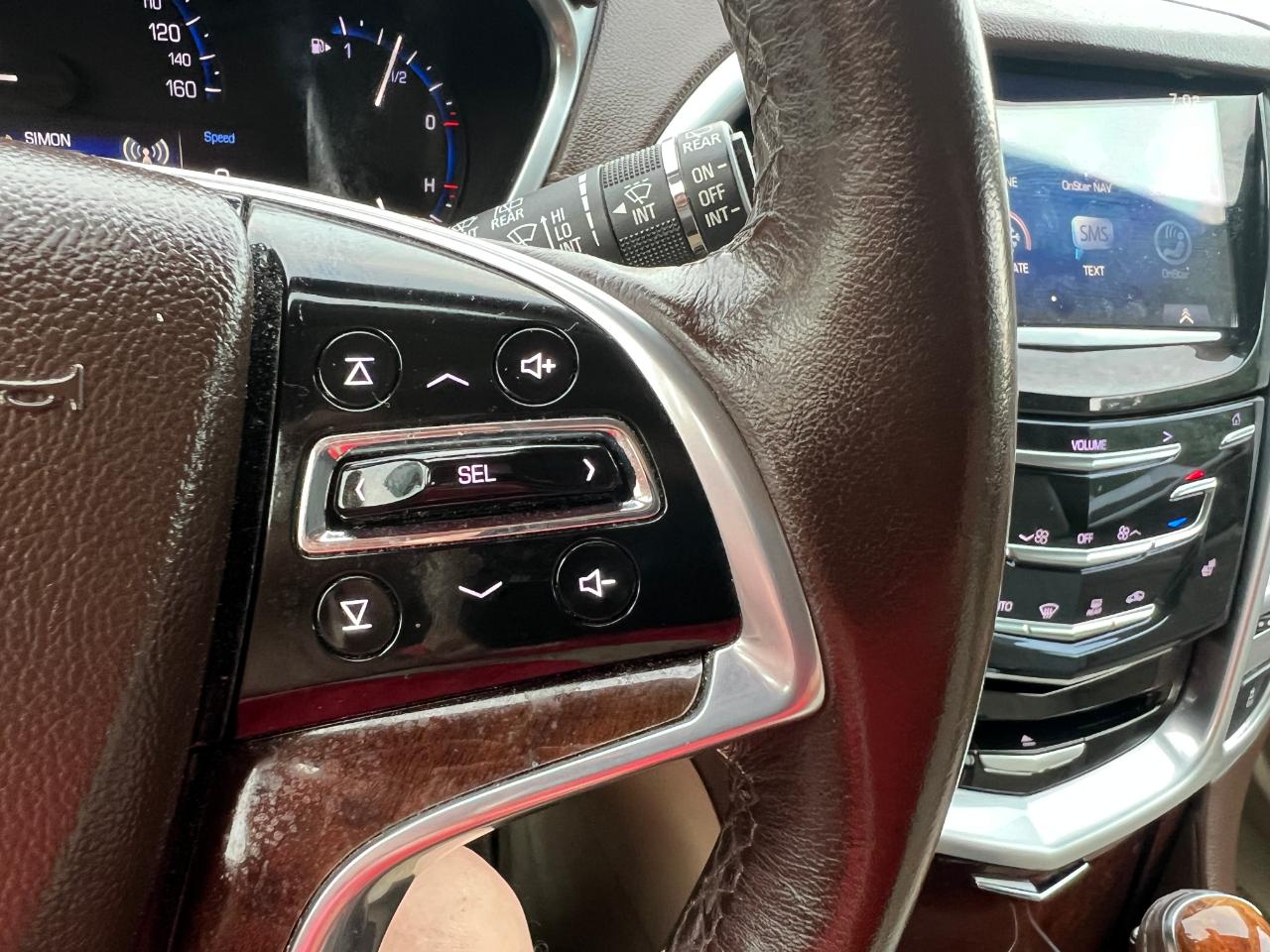 Cadillac SRX Luxury Collection FWD 2015