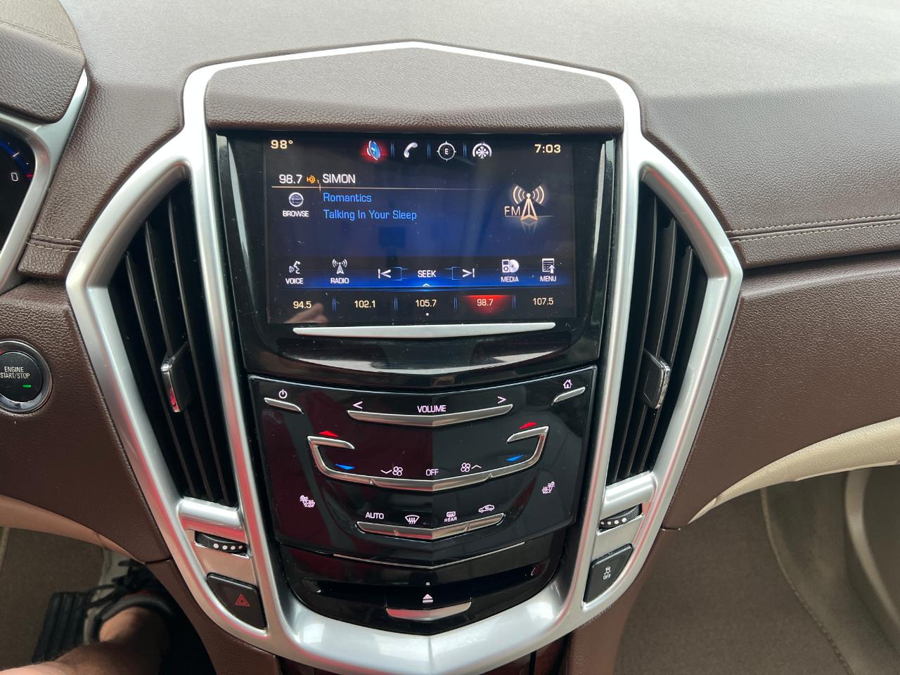 Cadillac SRX Luxury Collection FWD 2015