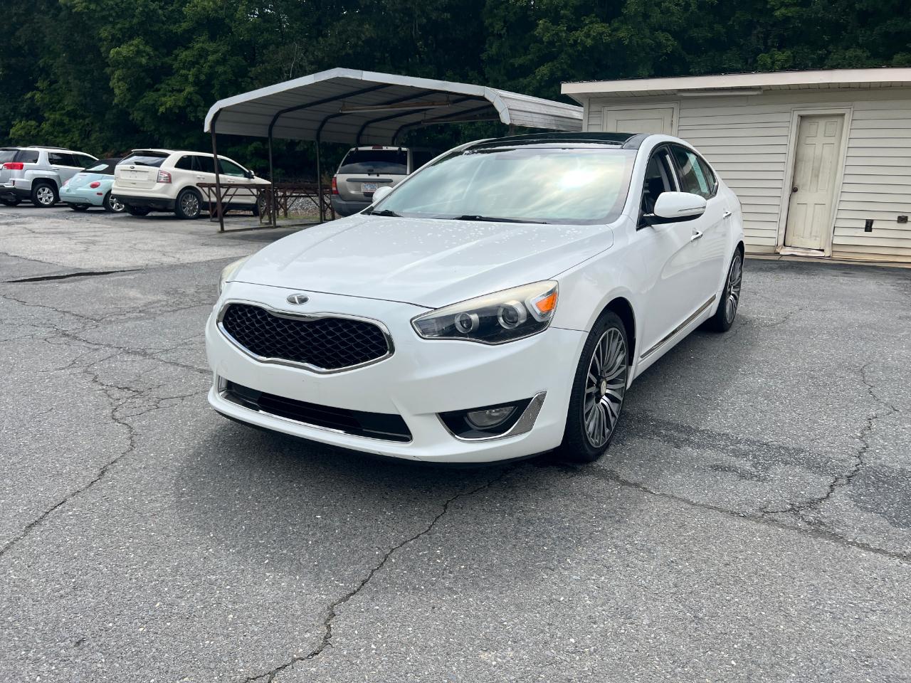 Kia Cadenza Premium 2016