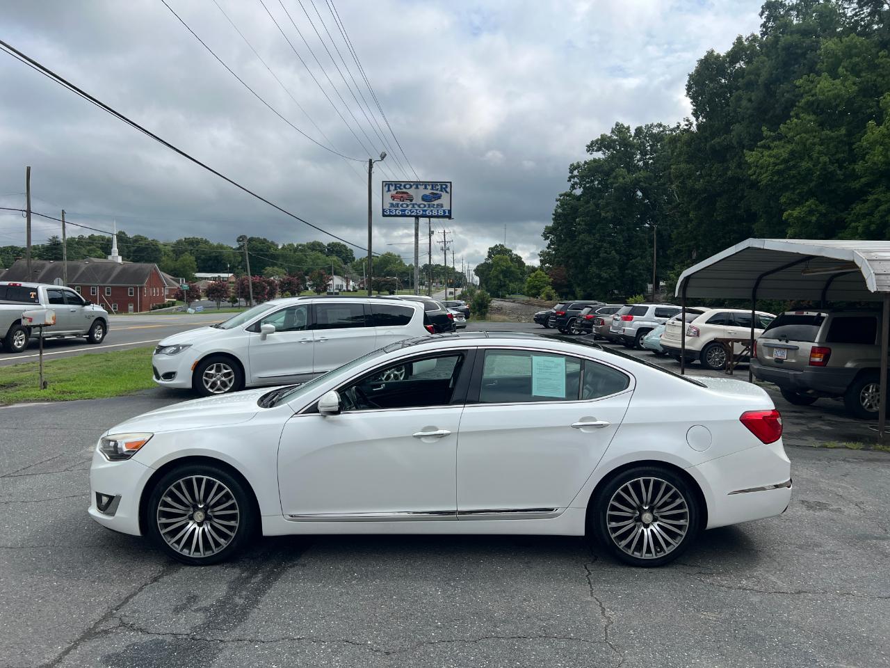 Kia Cadenza Premium 2016