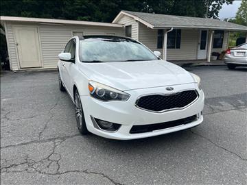 2016 Kia Cadenza Premium