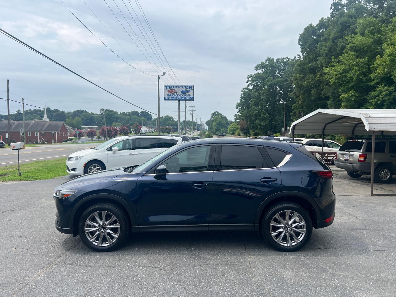 Mazda CX-5 Grand Touring 2020
