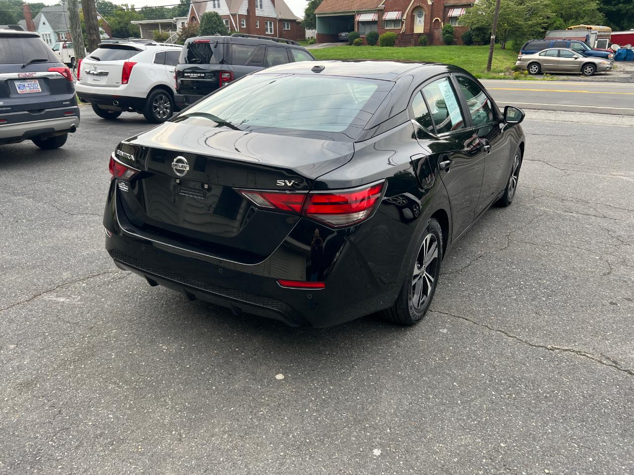 Nissan Sentra SV 2022