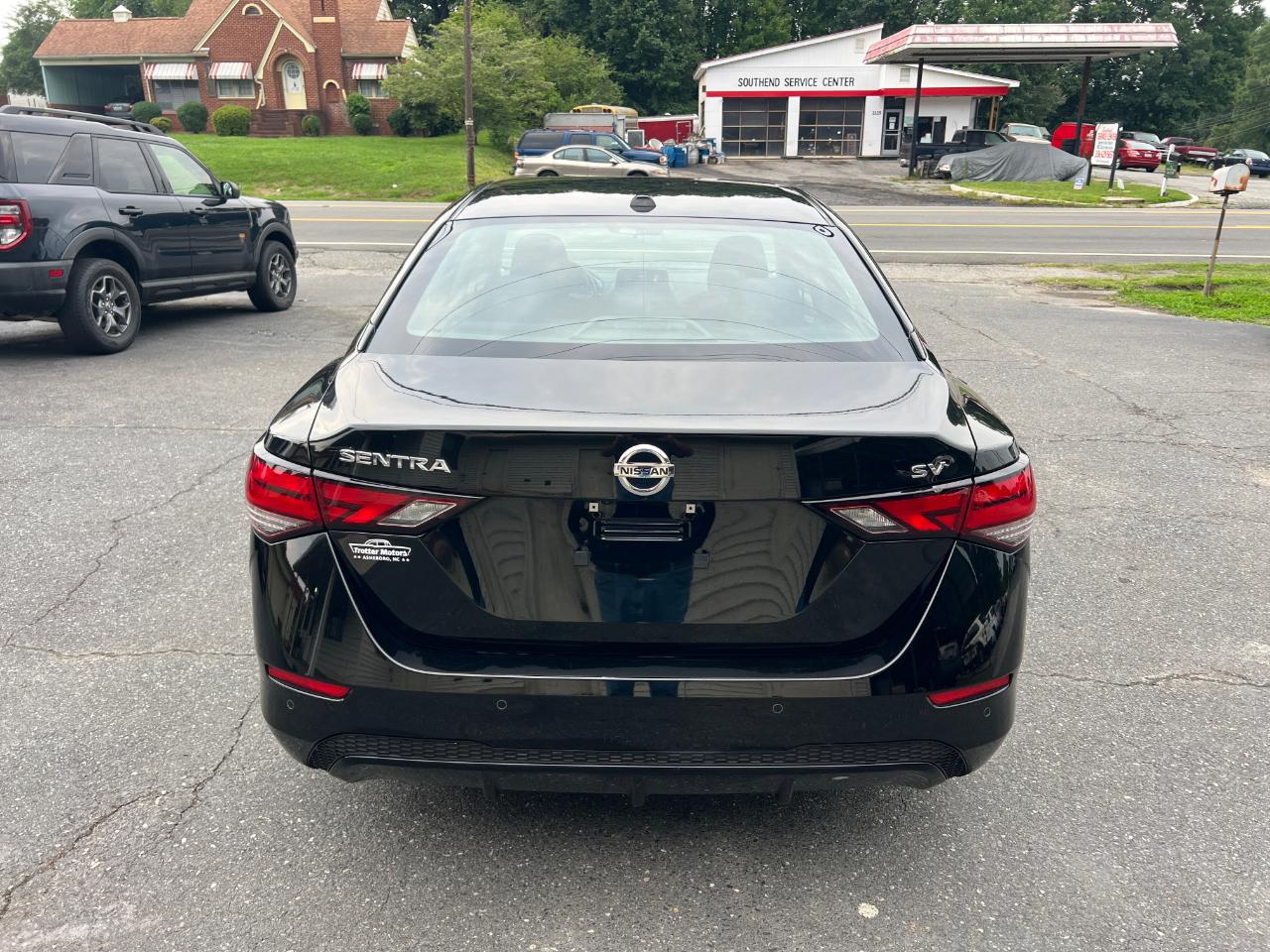 Nissan Sentra SV 2022