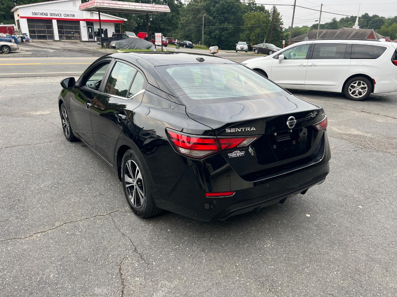 Nissan Sentra SV 2022