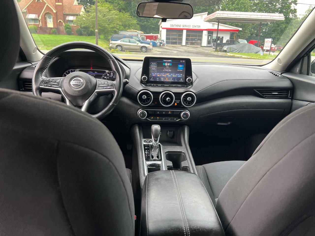Nissan Sentra SV 2022