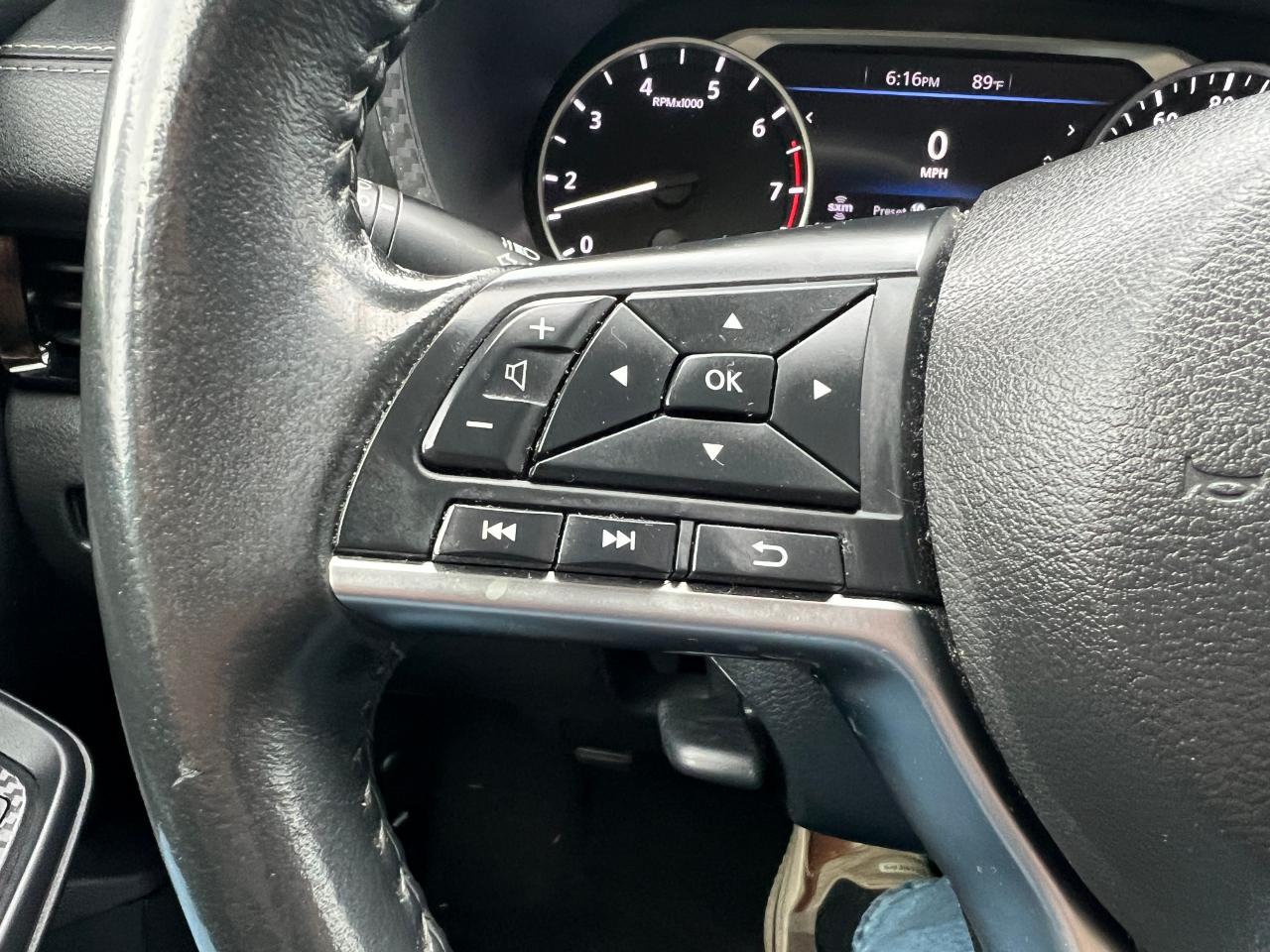 Nissan Sentra SV 2022