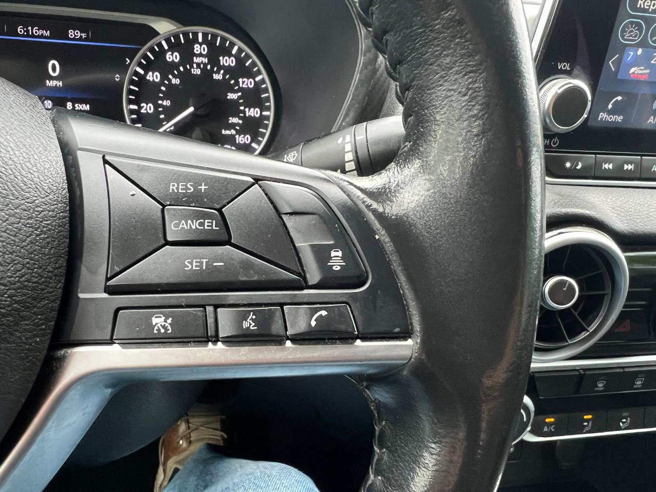 Nissan Sentra SV 2022