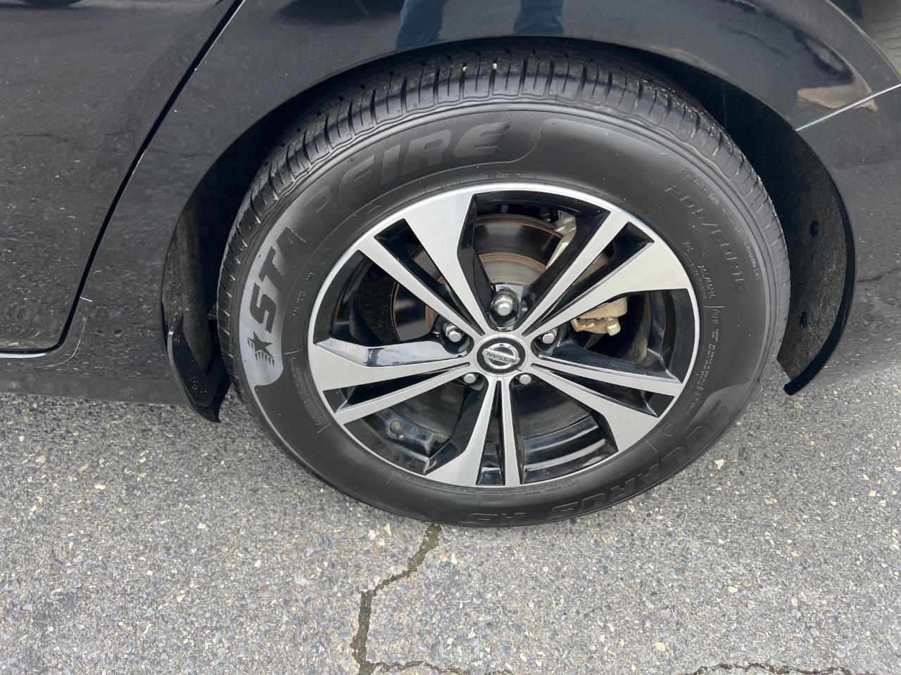 Nissan Sentra SV 2022