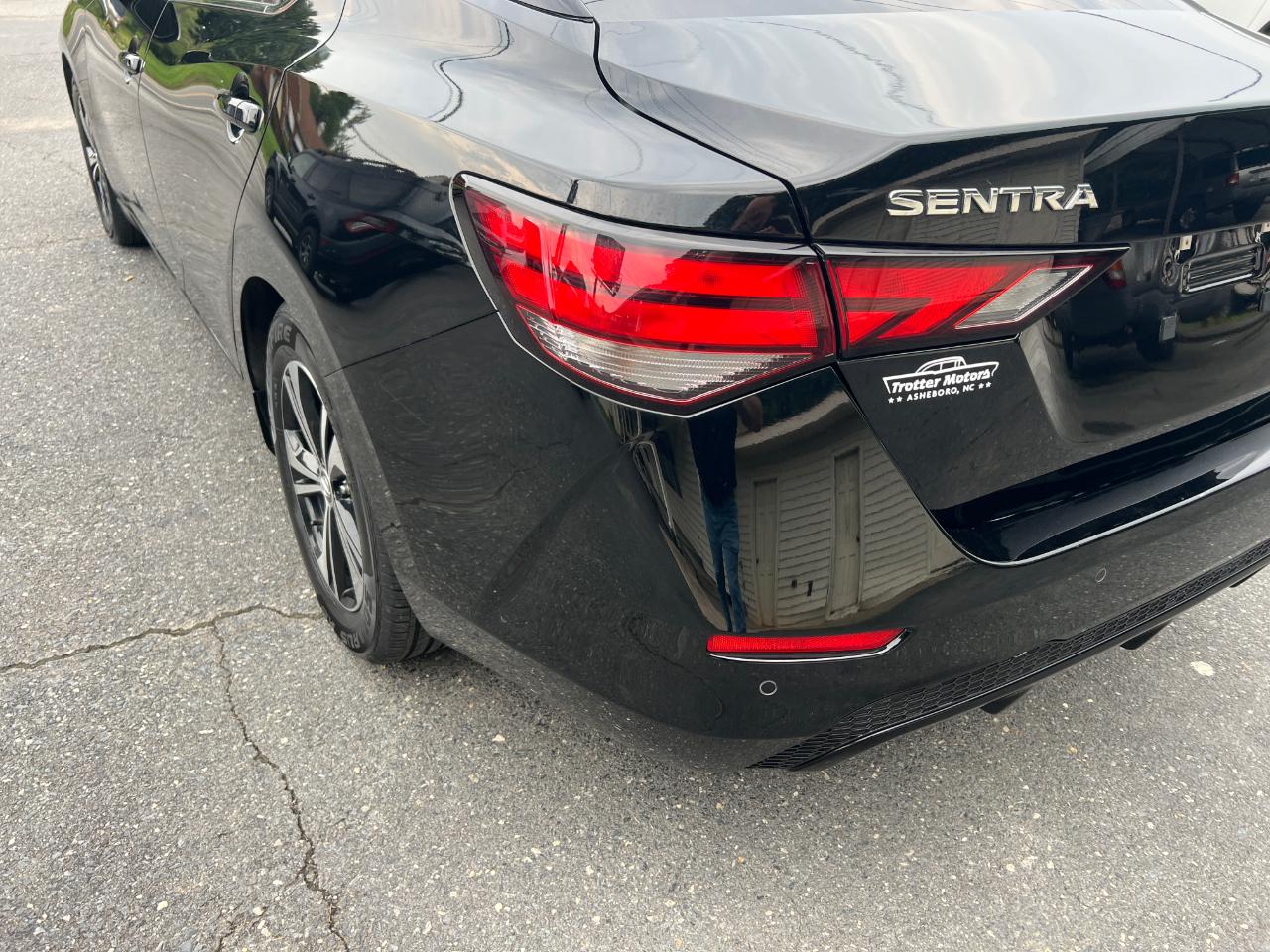 Nissan Sentra SV 2022