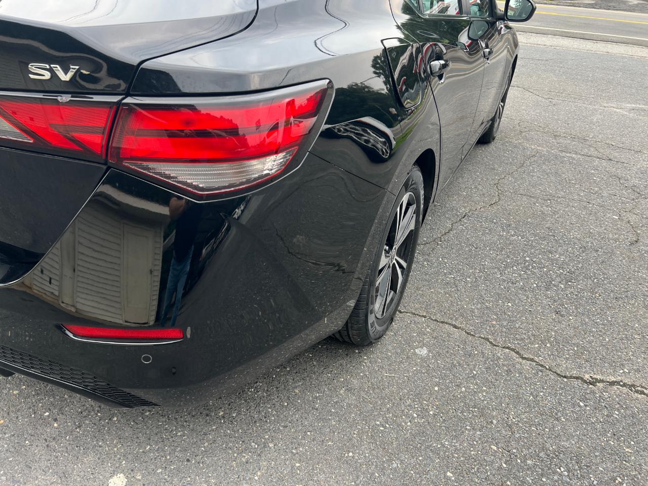 Nissan Sentra SV 2022