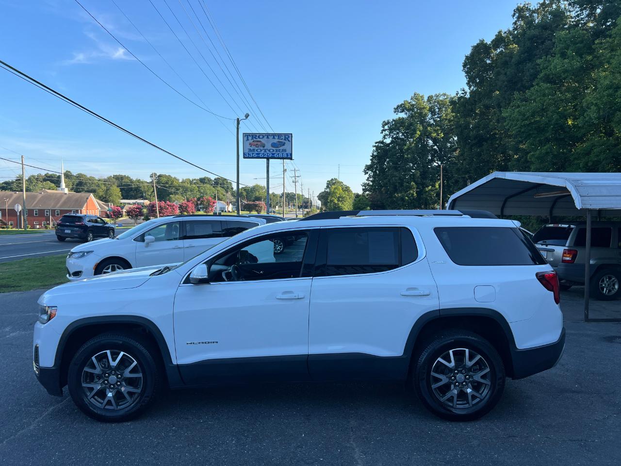 GMC Acadia SLE-1 AWD 2021