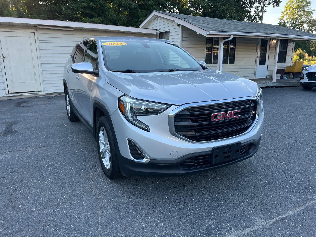 2018 GMC Terrain SLE