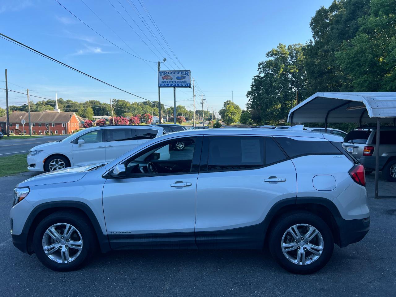 GMC Terrain SLE 2018