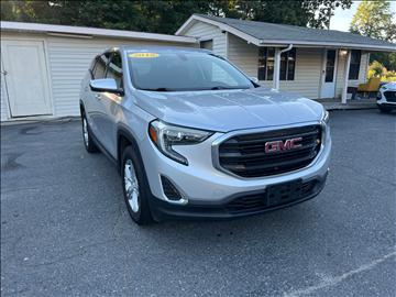 2018 GMC Terrain SLE