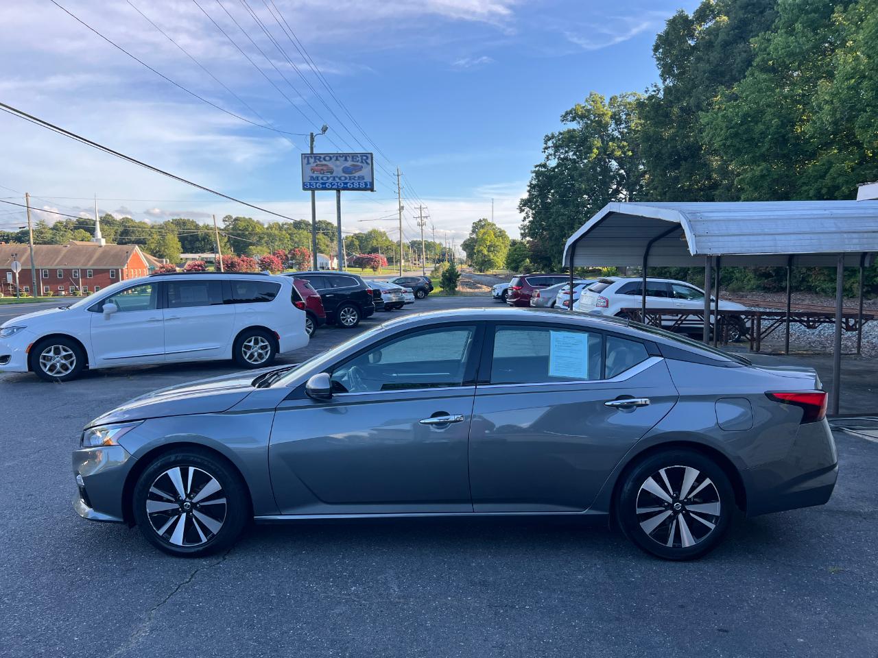 Nissan Altima 2.5 SL 2019