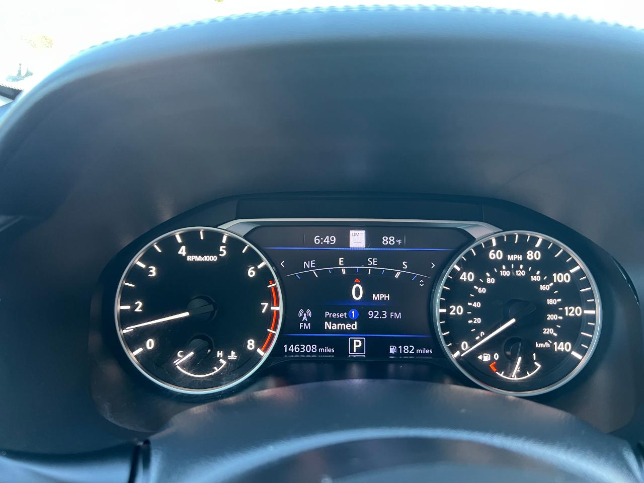 Nissan Altima 2.5 SL 2019
