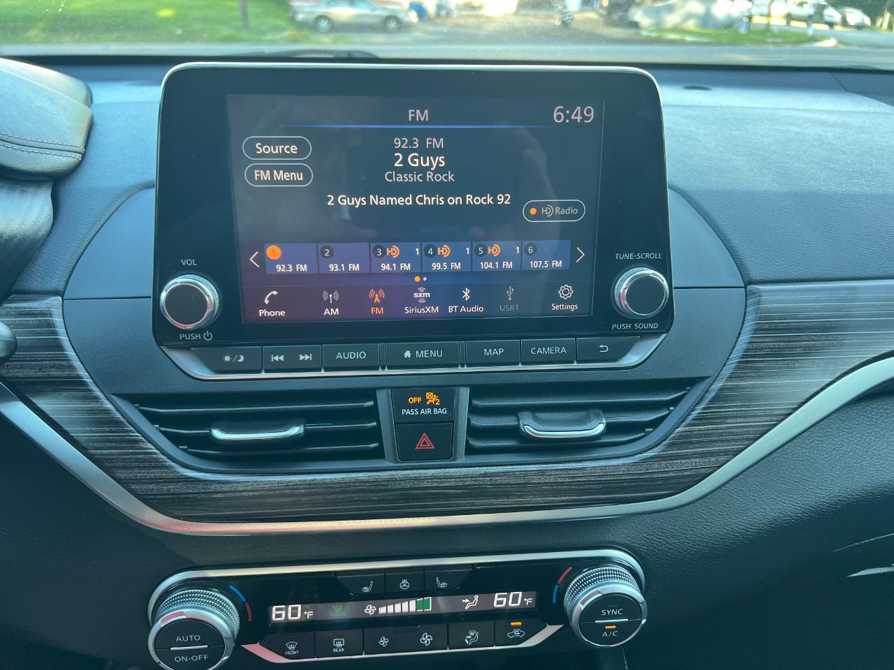 Nissan Altima 2.5 SL 2019