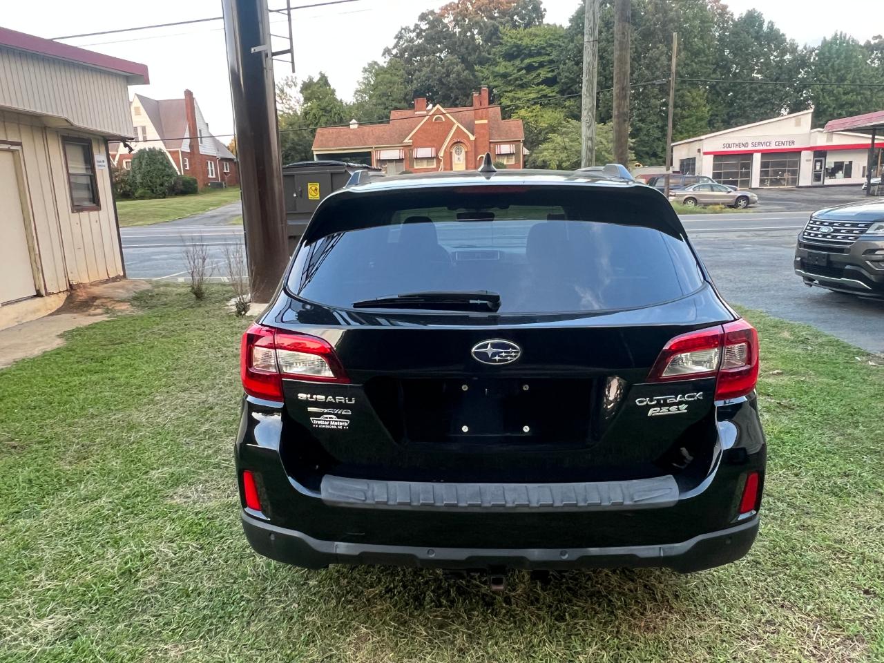 Subaru Outback 2.5i Touring 2017