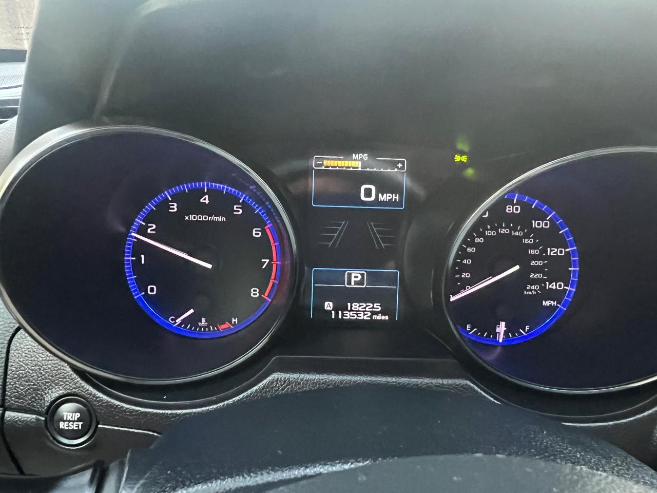 Subaru Outback 2.5i Touring 2017