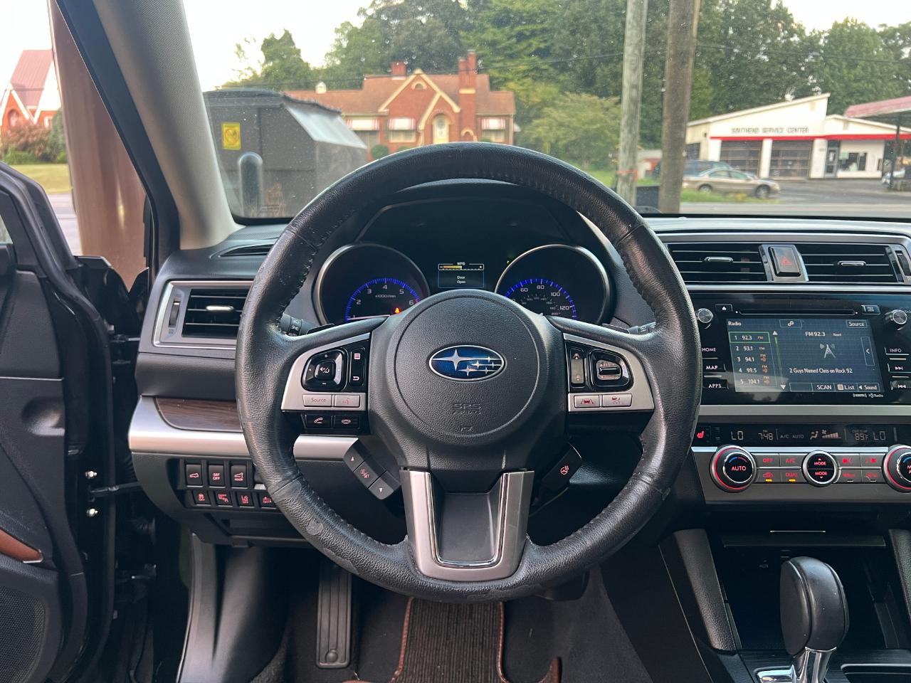 Subaru Outback 2.5i Touring 2017