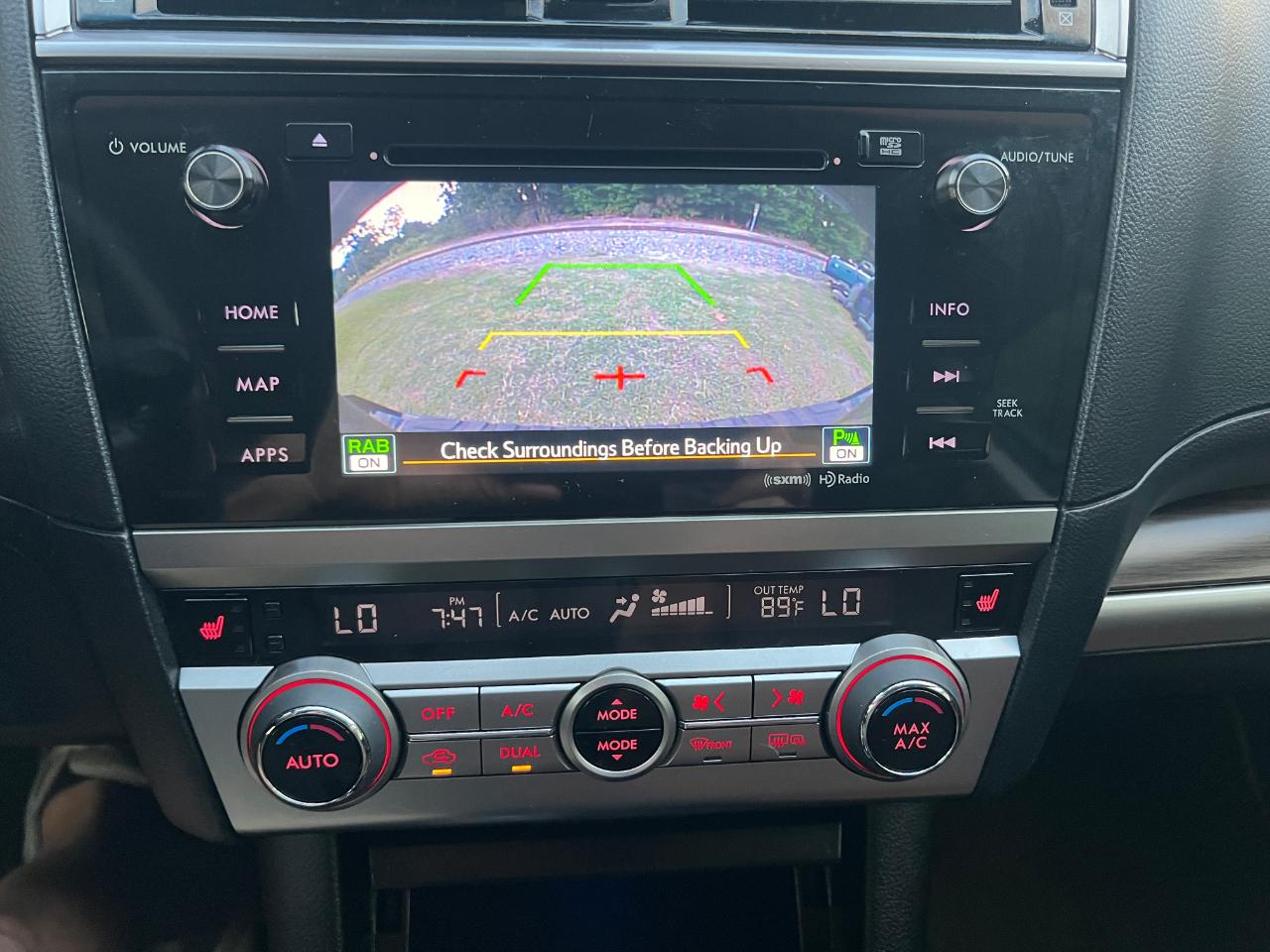 Subaru Outback 2.5i Touring 2017