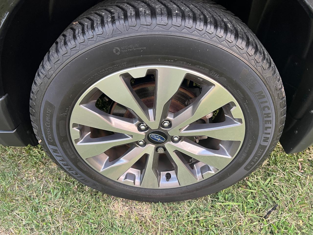 Subaru Outback 2.5i Touring 2017