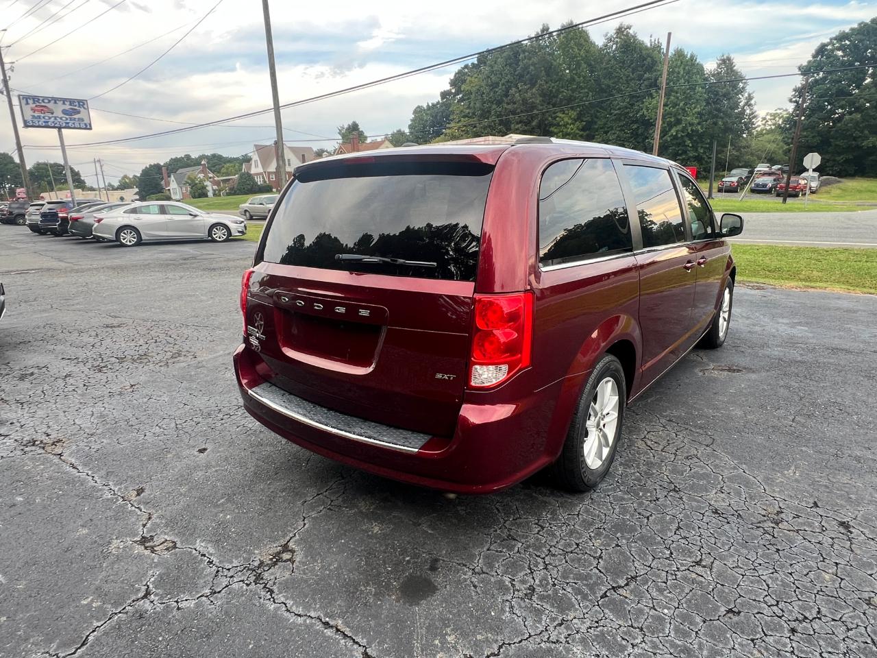 Dodge Grand Caravan SXT 2020