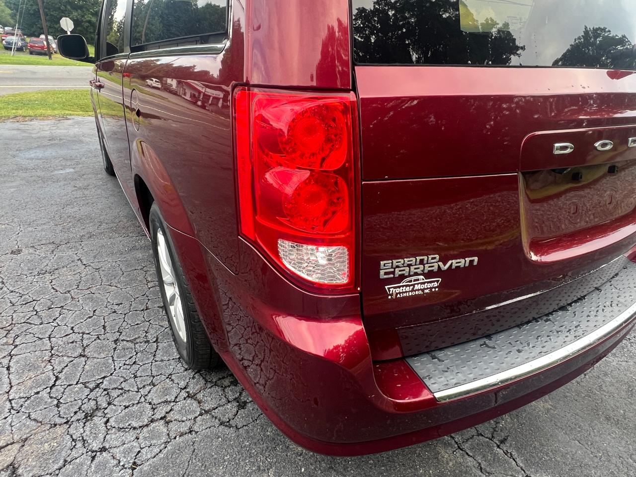 Dodge Grand Caravan SXT 2020