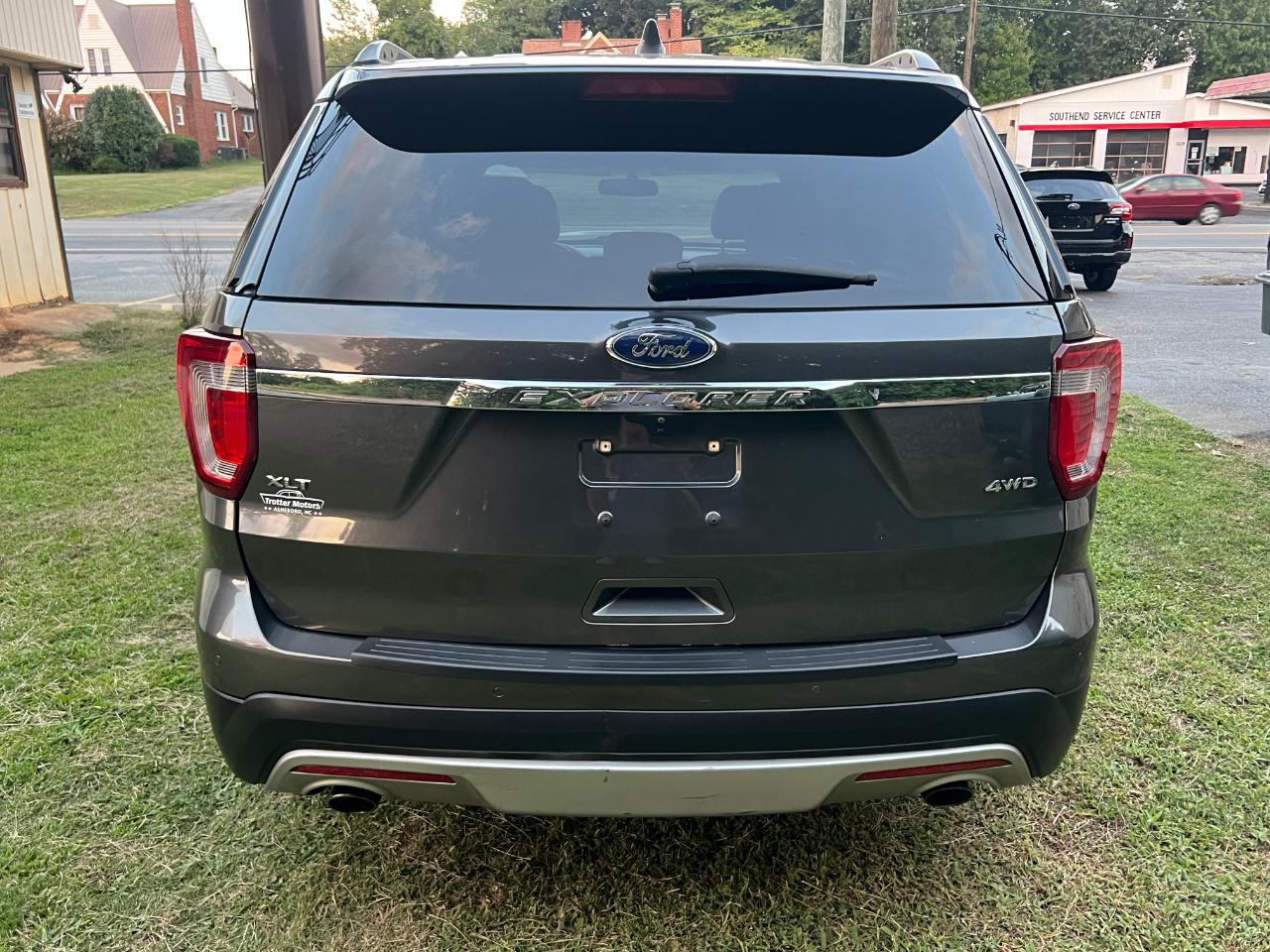 Ford Explorer XLT 4WD 2017