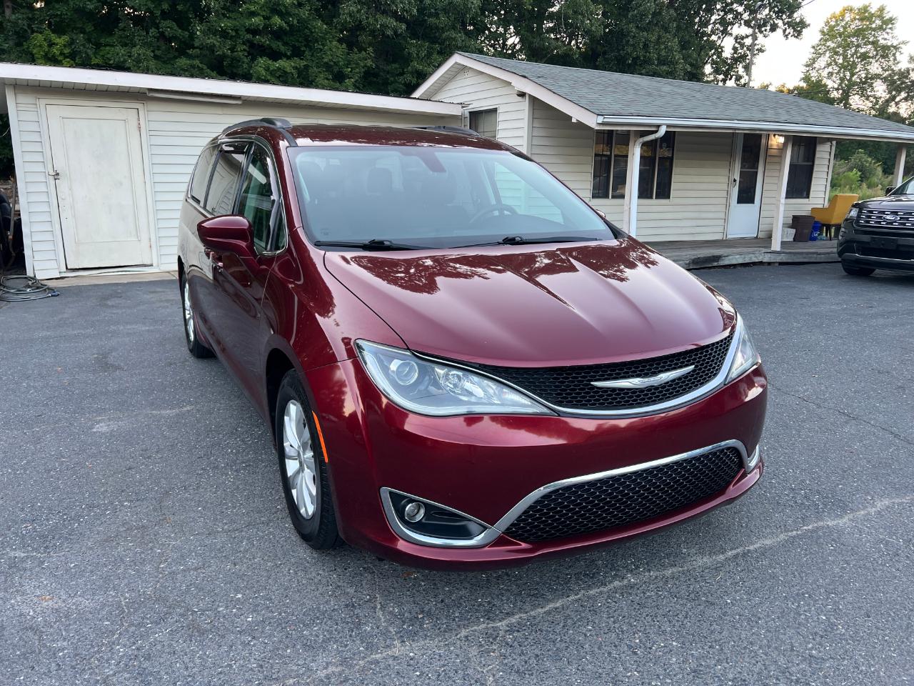 2018 Chrysler Pacifica Touring Plus